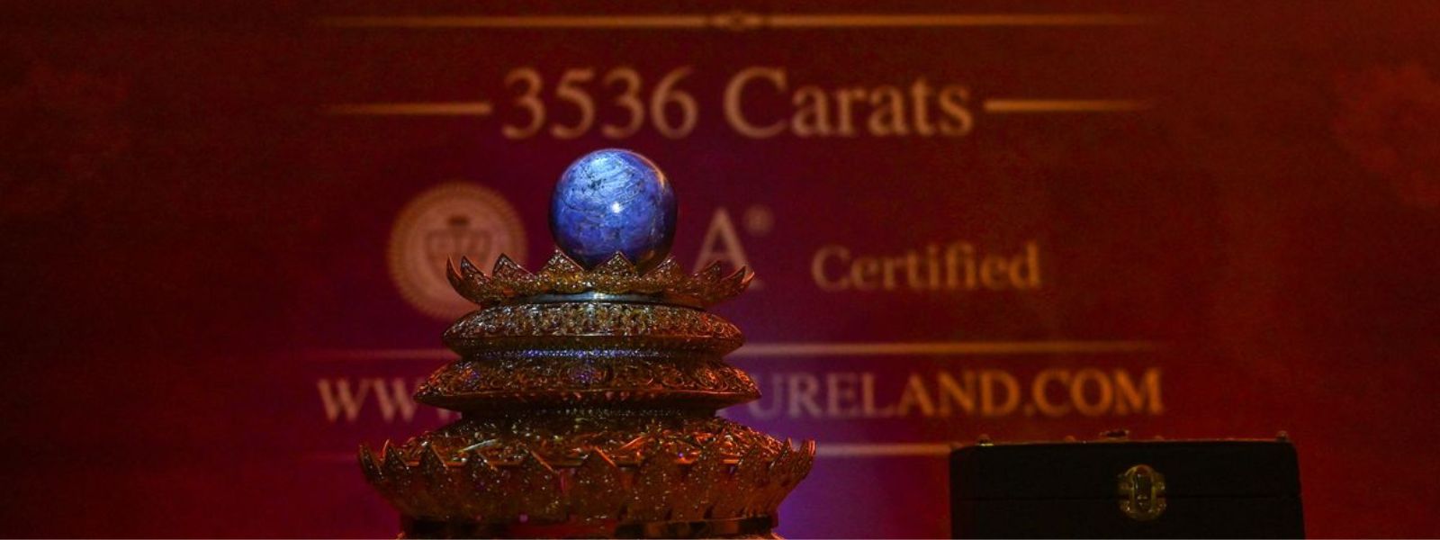 World’s Largest Purple Star Sapphire Unveiled